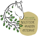 Holistische paarden osteopaat Lotte Rassin